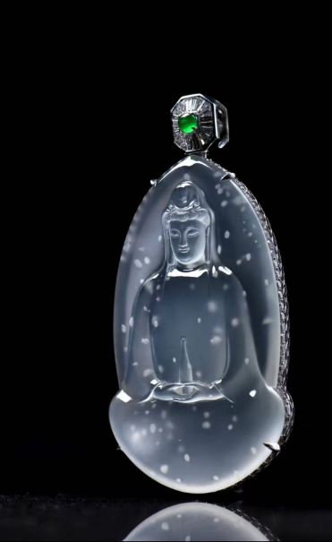 雪花棉意境